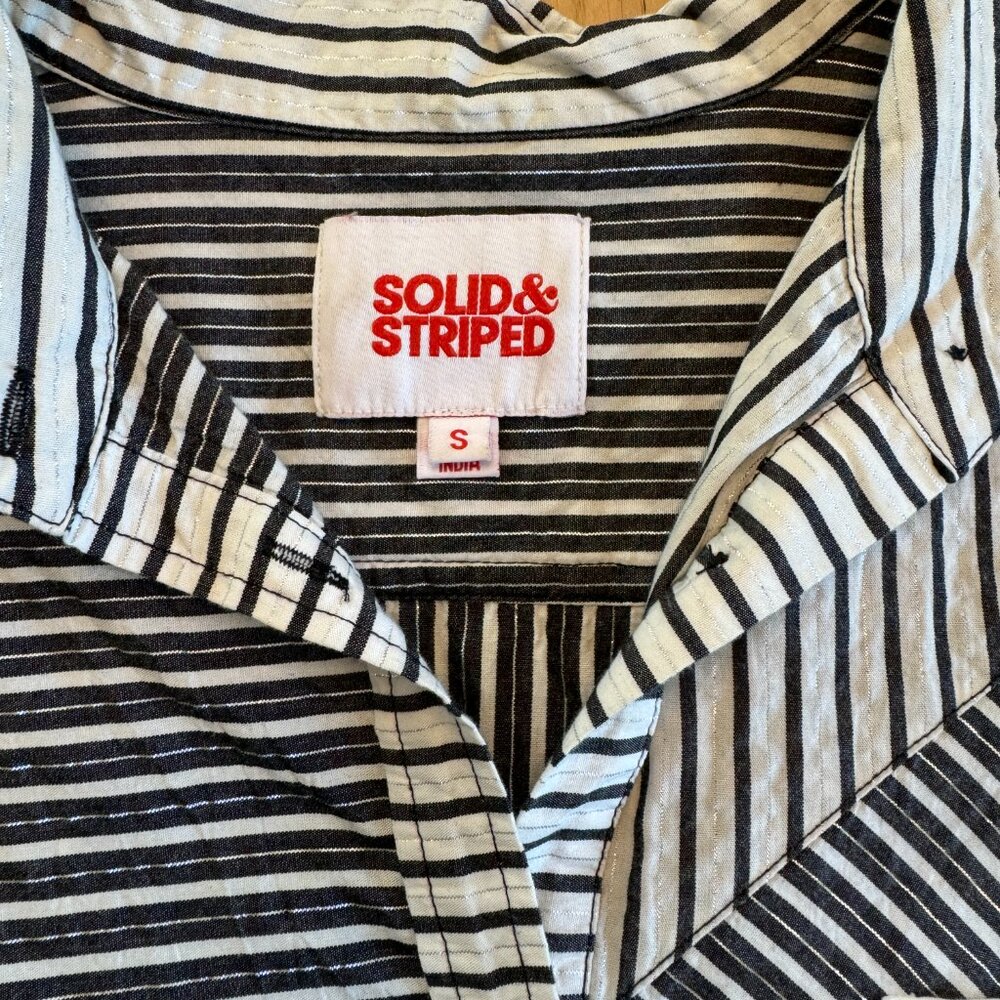 Solid & Striped Oxford Button Down - image 2